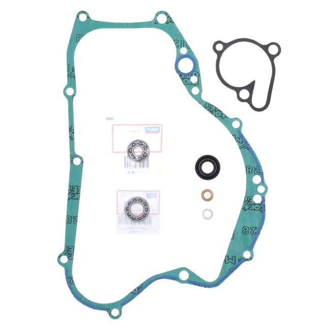Water Pump Gasket Kit RM 125 01-03, Athena P400510475002 Suzuki With Bearing