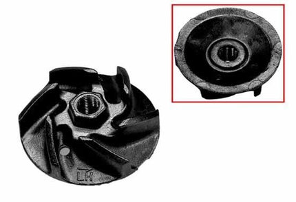 Impeller, Water Pump Psychic MX-10201D, Honda CRF250, 19215-KRN-A00