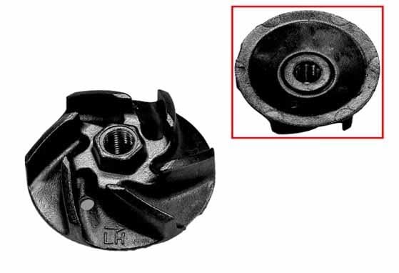 Impeller, Water Pump Psychic MX-10201D, Honda CRF250, 19215-KRN-A00
