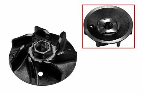 Impeller, Water Pump Psychic MX-10259A, Honda CRF250 18-20, CRF250RX 19, 19215-K95-A20