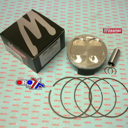 Piston Kit 20-22 YZ450F Yamaha 97.00mm, Forged Wossner 8965DA, B2W-11603-00-00