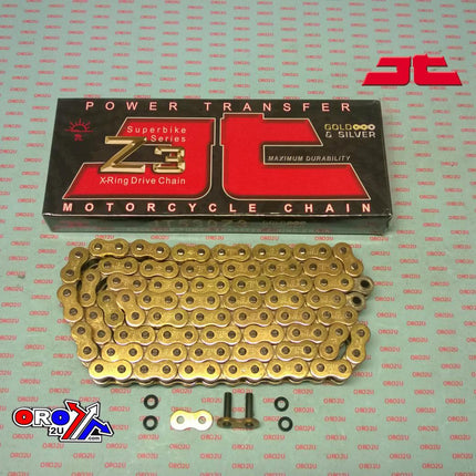 Drive Chain Super Heavy Duty X-ring 530Z3 110L Nickel JTC530Z3GS110RL
