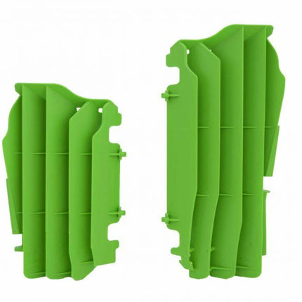 Rad Louvers Oversize Green, KX 450F 2016 - 2023, Rtech R-GRKXFVE0019