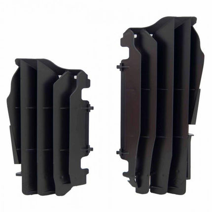 Rad Louvers Oversize Black, KX 450F 2016 - 2023, Rtech R-GRKXFNR0019