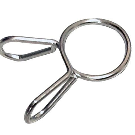 Hose Clamp / Clip ID: 10mm Pack 10, ID Range 10mm -12.5mm