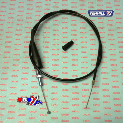 Cable Throttle F/l Suzuki RM125/250 1988 Only, Venhill S01-4-032-BK