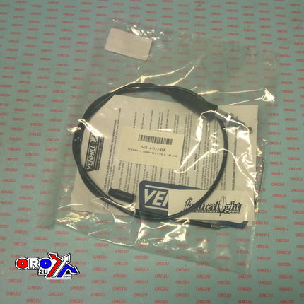 Cable Throttle F/l Suzuki RM125/250 1988 Only, Venhill S01-4-032-BK