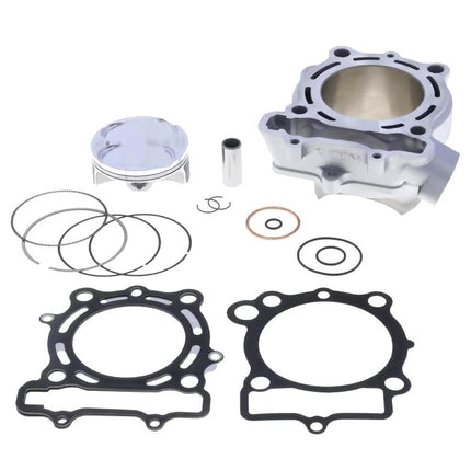 Cylinder Full Kit 77mm 17-19 Kawasaki KX250 Athena Std Bore Piston Included P400250100024