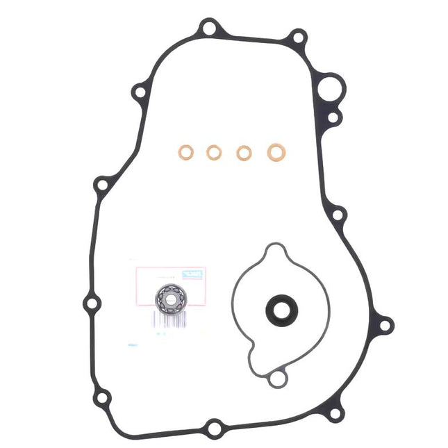 Water Pump Gasket Kit CRF 250/300 18-23, Athena P400210475014 Honda With Bearing