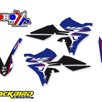 14-18 YZF250/450 DREAM-4, Blackbird Decal Kit 2243N
