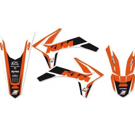 11-12 Sx/sxf KTM DREAM-4, Blackbird Full Team Kit 8537N