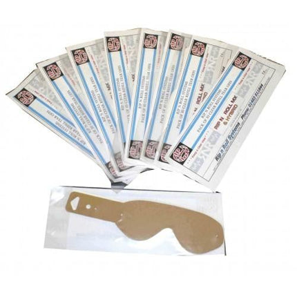 Scott RECOIL/80 Series Tear Offs, Rnr PK10