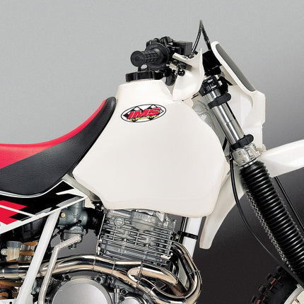 IMS Fuel Tank 4.0 gal Natural Screw Cap, Honda XR650L 1993-2018, 112221-N2