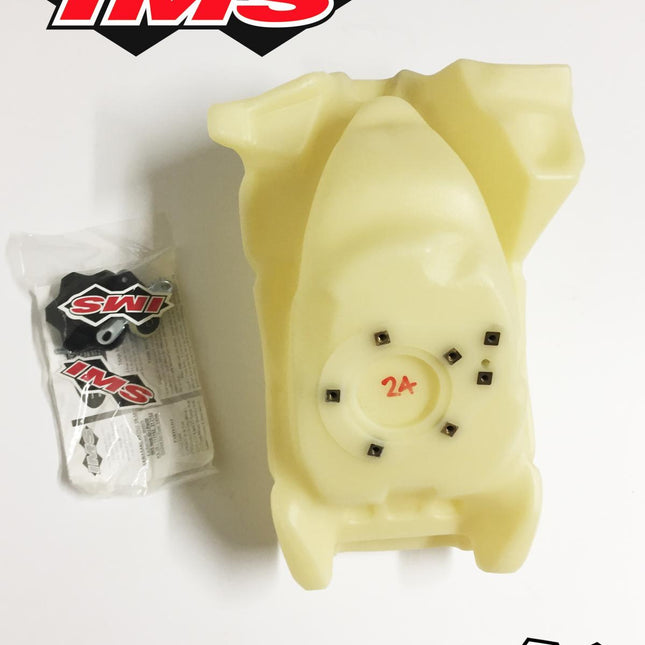 IMS Fuel Tank 2.9 gal Natural Screw Cap, Kawasaki KX250F 2009-2010, 113152-N2
