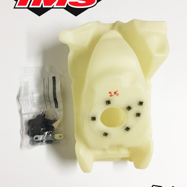 IMS Fuel Tank 2.9 gal Natural Screw Cap, Kawasaki KX250F 2011-2012, 113153-N2