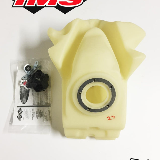 IMS Fuel Tank 2.9 gal Natural Screw Cap, Kawasaki KX250F 2013-2016, 113160-N2