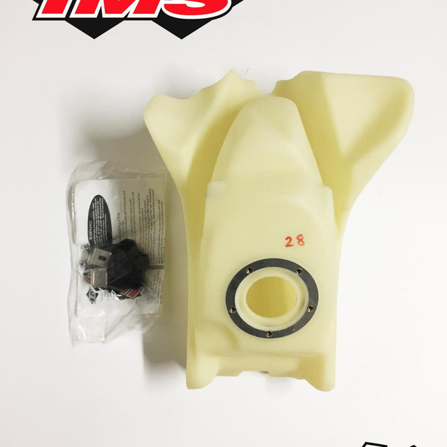 IMS Fuel Tank 2.8 gal Natural Screw Cap, Kawasaki KX450F 2016-2018, 113161-N2
