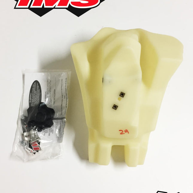 IMS Fuel Tank 2.0 gal Natural Screw Cap, Kawasaki KX85 2014-2021, 113162-N2