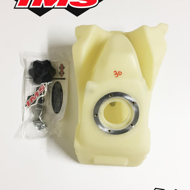 IMS Fuel Tank 2.3 gal Natural Screw Cap, Kawasaki KX250F 2017-2020, 113163-N2