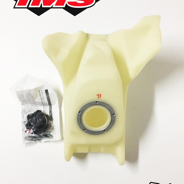 Ims Fuel Tank 2.5 Gal Natural Screw Cap 2019-23 Kawasaki KX450 113164-N2