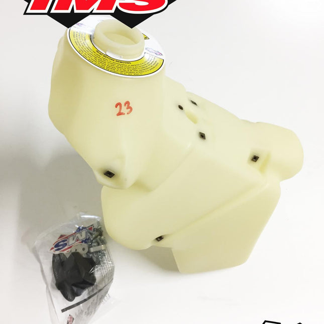 IMS Fuel Tank 3.2 gal Natural Screw Cap, KTM 250 SX 2003-2006, 113318-N2