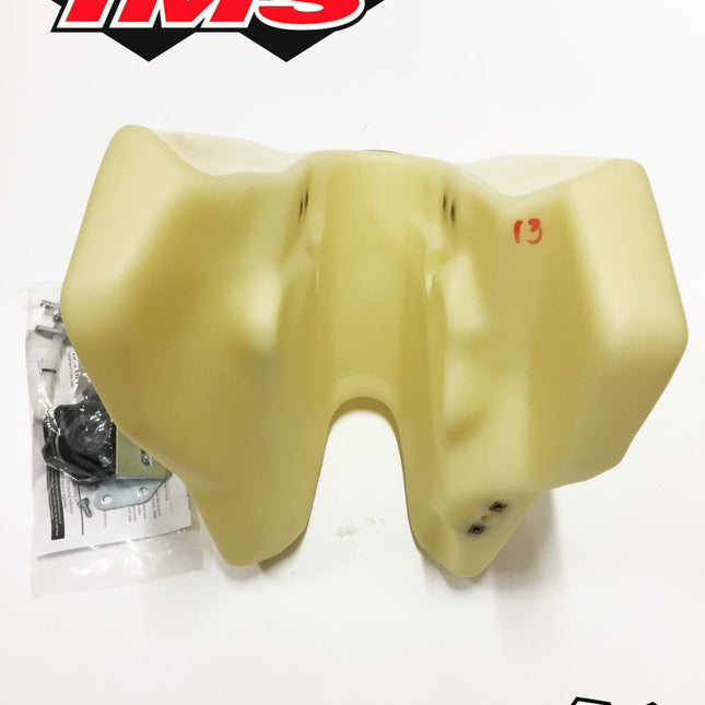 IMS Fuel Tank 3.5 gal Natural Screw Cap, Suzuki DR250 1990-1999, 115514-N2