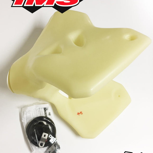 IMS Fuel Tank 4.0 gal Natural Screw Cap, Kawasaki KLX400S 2003-2004, 115521-N2