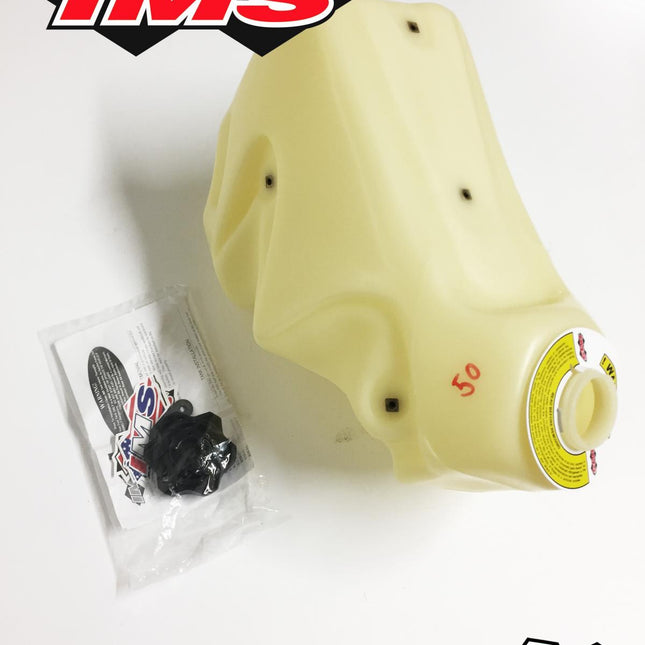 IMS Fuel Tank 3.2 gal Natural Screw Cap, Yamaha YZ250 2002-2021, 117321-N2