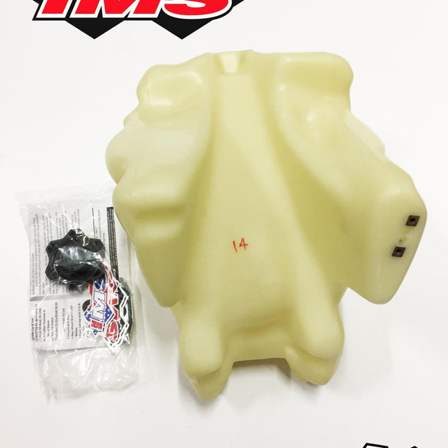 IMS Fuel Tank 3.1 gal Natural Screw Cap, Yamaha YZ250F 2006-2009, 117327-N2