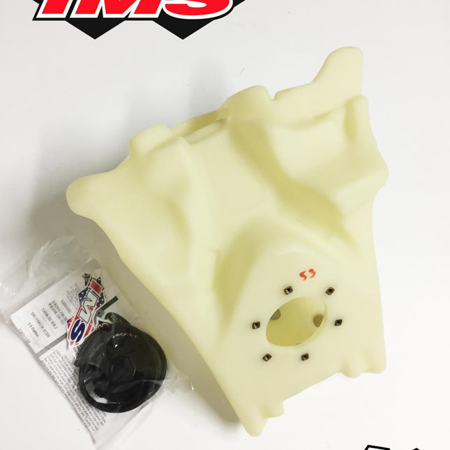 IMS Fuel Tank 3.0 gal Natural Screw Cap, Yamaha WR250X 2008-2016, 117331-N2