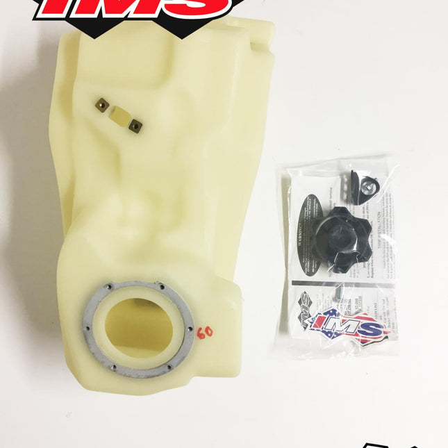 IMS Fuel Tank 2.5 gal Natural Screw Cap, Yamaha YZ250FX 2017-2018, 117338-N2