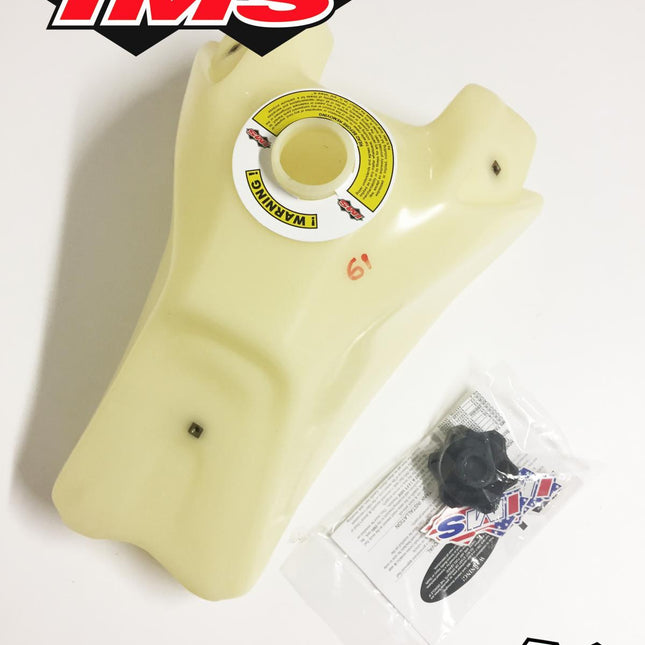IMS Fuel Tank 3.7 gal Natural Screw Cap, Honda TRX450R 2004-2007, 122230-N2