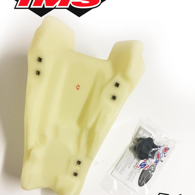 IMS Fuel Tank 3.7 gal Natural Screw Cap, Honda TRX450R 2004-2007, 122230-N2