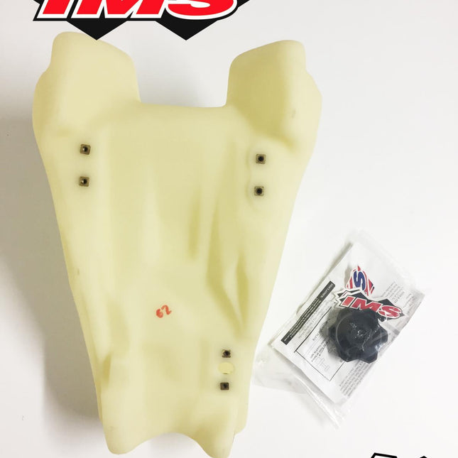 IMS Fuel Tank 3.7 gal Natural Screw Cap, Honda TRX450R 2008-2015, 122231-N2