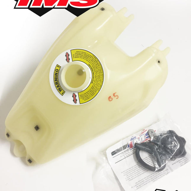 IMS Fuel Tank 3.8 gal Natural Screw Cap, Yamaha YFZ450 2004-2013, 127316-N2