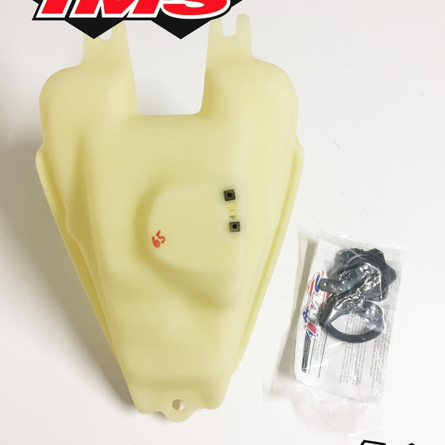 IMS Fuel Tank 3.8 gal Natural Screw Cap, Yamaha YFZ450 2004-2013, 127316-N2