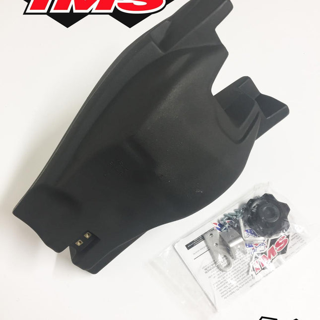 IMS Fuel Tank 3.8 gal Black Screw Cap, Yamaha YFZ450X 2010-2011, 127317-BK1