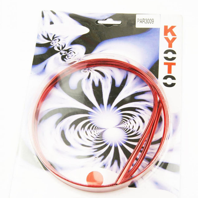Trim Joint Windshield Red, PAR3009