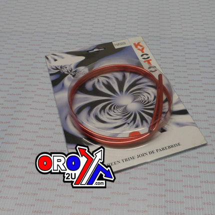 Trim Joint Windshield Red, PAR3009