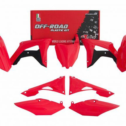 Plastic Kit Rwe CRF250R 19-21 / CRF450R 19-20, Rtech R-KITCRF-RWE-519, Works Edition