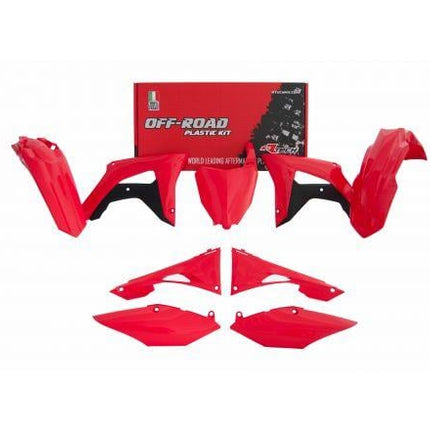 Plastic Kit Rwe CRF250R 19-21 / CRF450R 19-20, Rtech R-KITCRF-RWE-519, Works Edition
