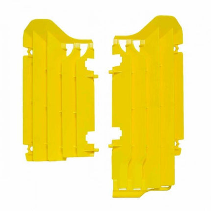 Rad Louvers Oversize Yellow RM-Z250 19-25, Rtech R-GRRMZGI0019