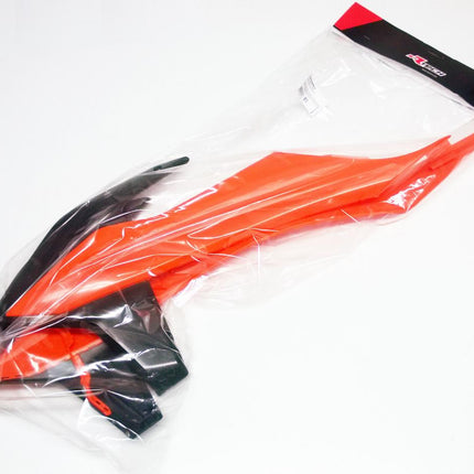 Rad Scoops 2019-22 KTM Sx/sxf, Rtech R-CVKTMARNR19 Orange Bi Colour, Sx/sx-f/xc/xc-f 2020 OEM Colours