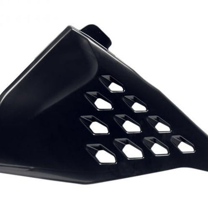 Vented Air Box Side Panel 2019-22 KTM Sx/sx-f, Black, Rtech R-FIKTMNRSX99, Vented