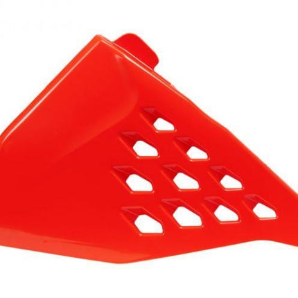 Vented Air Box Side Panel 19-22 KTM Sx/sx-f, Neon Orange, Rtech R-FIKTMANSX99