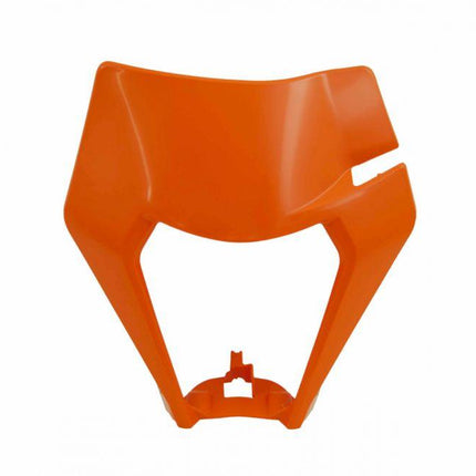 Front Headlight 2020-23 KTM Orange, Rtech R-MASKKTMAR20