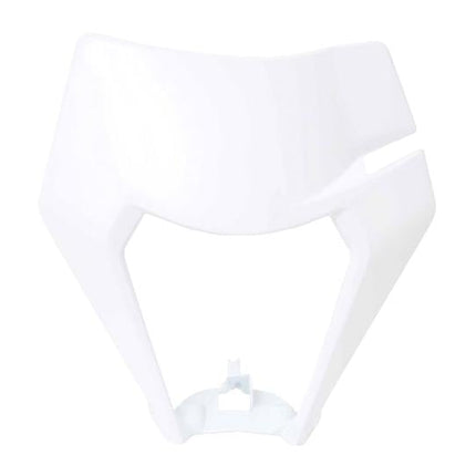 Front Headlight 2020-23 KTM White, Rtech R-MASKKTMBN20