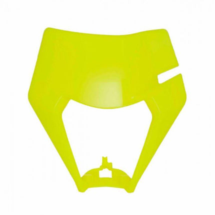Front Headlight 2020-23 KTM Neon Yellow, Rtech R-MASKKTMGF20