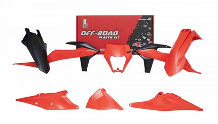 Plastic KIT/6 2020-23 Exc/exc-f OEM, Rtech R-KITKTM-OEM-520