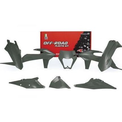 Plastic KIT/6 2020-23 Exc/exc-f Grey, Rtech R-KITKTM-GR0-520